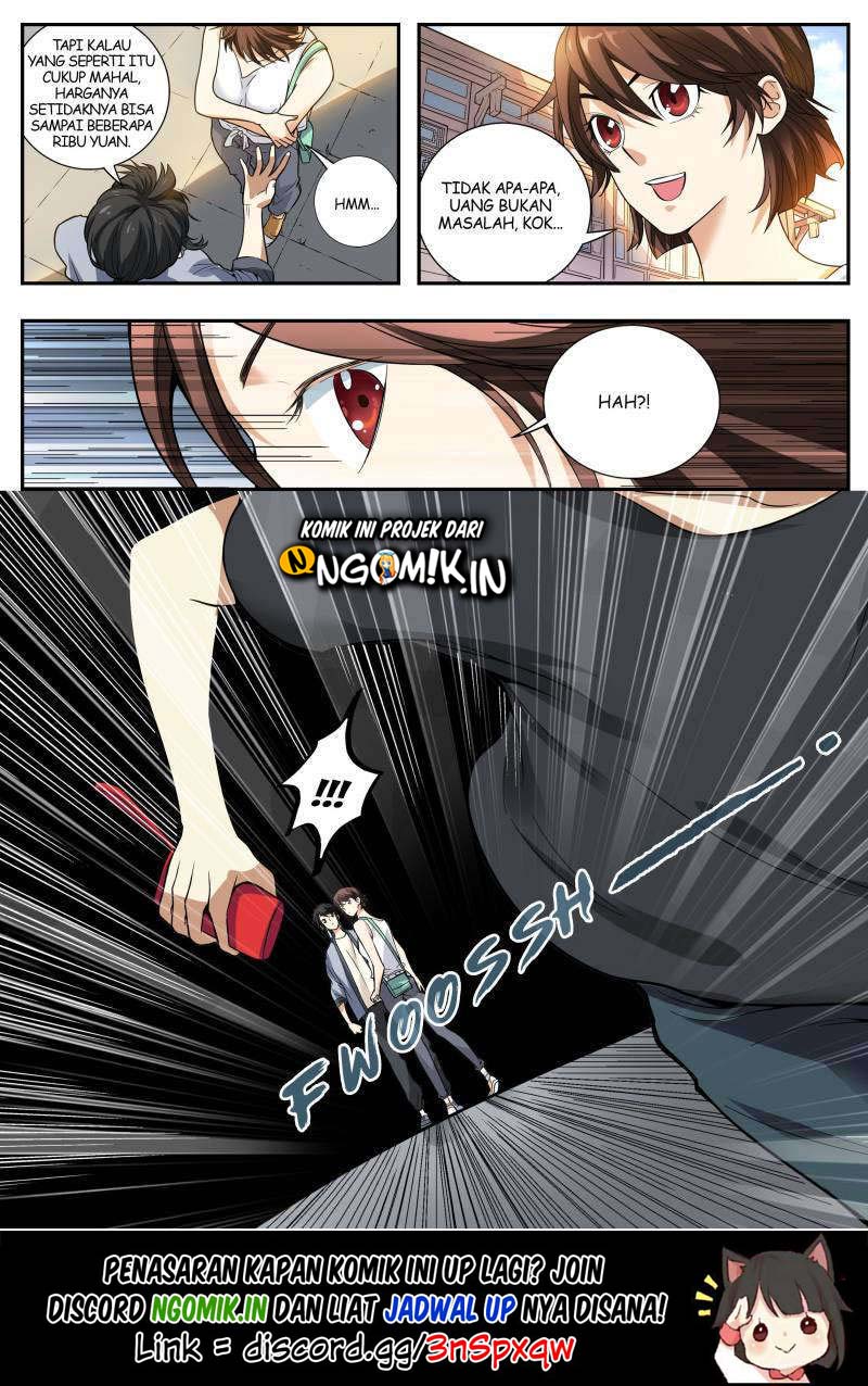 Collecting the Divine Chapter 05 Gambar 16